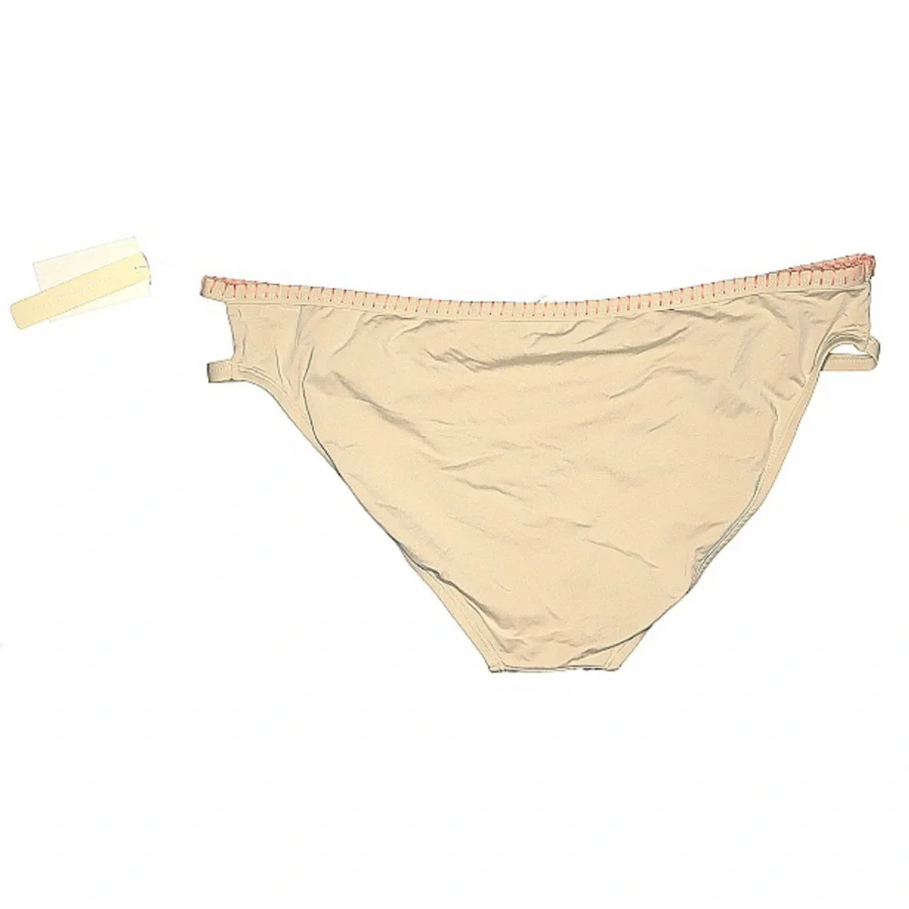 GIBSON LATIMER Tan Bikini Bottom Swim Size XL NWT